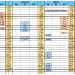 Unterrichtsübersicht 2. HJ 2025